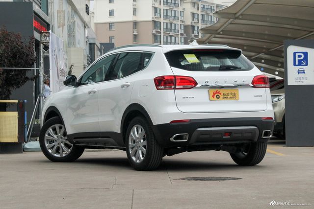 2019款哈弗H4 1.5T主动豪华智联版国VI