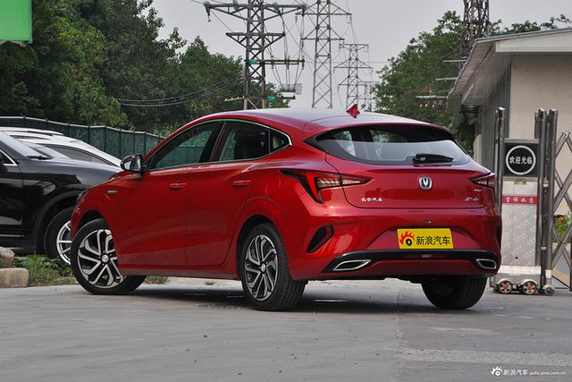 2019款逸动XT 1.6L主动锐潮型GDI国VI