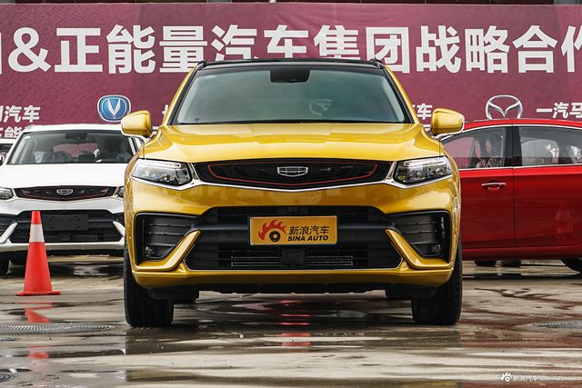 2019款吉祥星越2.0T 自动驭星者350T