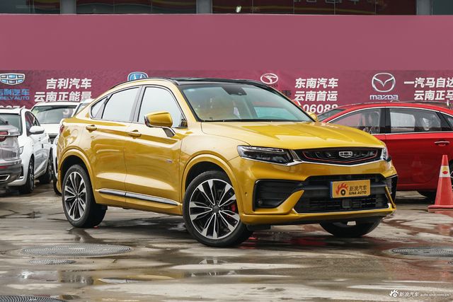 2019款吉祥星越2.0T 主动驭星者350T