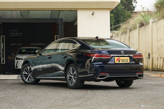 2018款雷克萨斯LS 3.5L主动350精采版国V