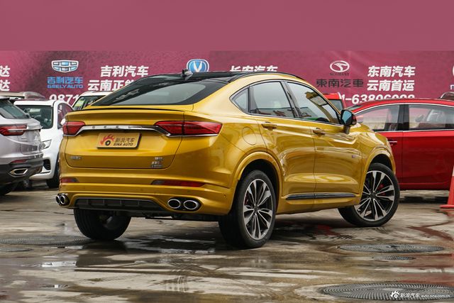 2019款吉祥星越2.0T 自动驭星者350T