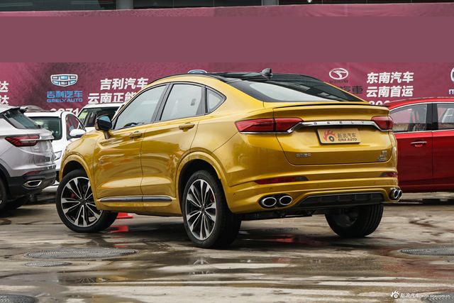 2019款吉祥星越2.0T 主动驭星者350T