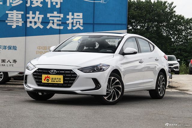 2019款领动1.4T 双离合炫动·活力型