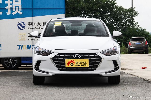 2019款领动1.4T 双聚散炫动·活力型