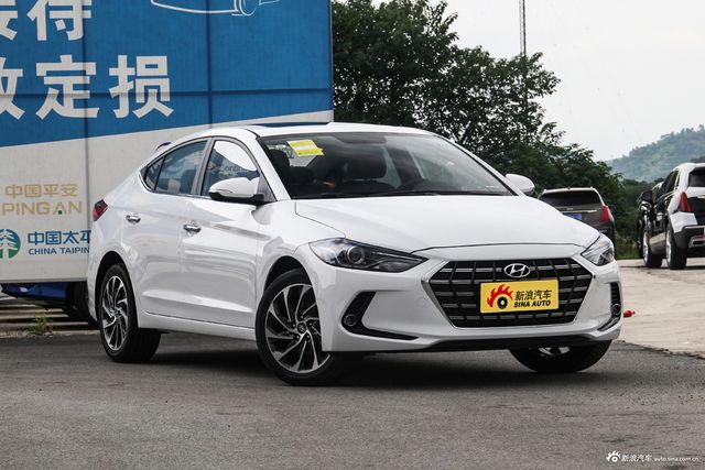 2019款领动1.4T 双离合炫动·活力型