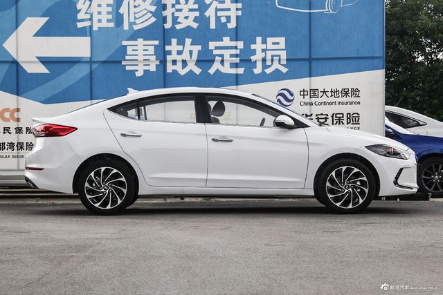 2019款领动1.4T 双聚散炫动·活力型
