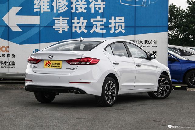 2019款领动1.4T 双离合炫动·活力型