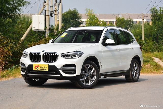 2020款宝马X3 xDrive25i 豪华套装