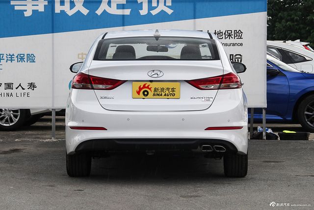 2019款领动1.4T 双聚散炫动·活力型