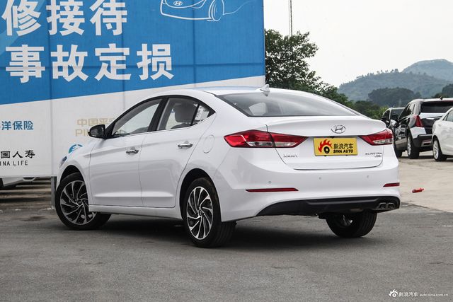 2019款领动1.4T 双离合炫动·活力型