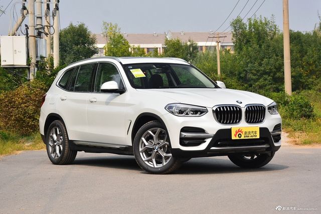 2020款宝马X3 xDrive25i 豪华套装