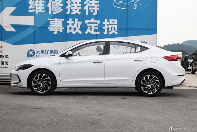 2019款领动1.4T 双离合炫动·活力型