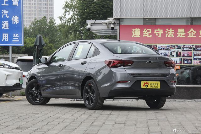 2020款科沃兹Redline 1.0T自动欣耀版