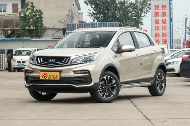 2019款祥瑞远景X3升级版 1.5L手动精英型