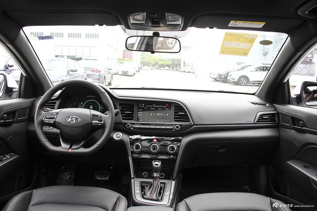 2019款领动1.4T 双离合炫动·活力型