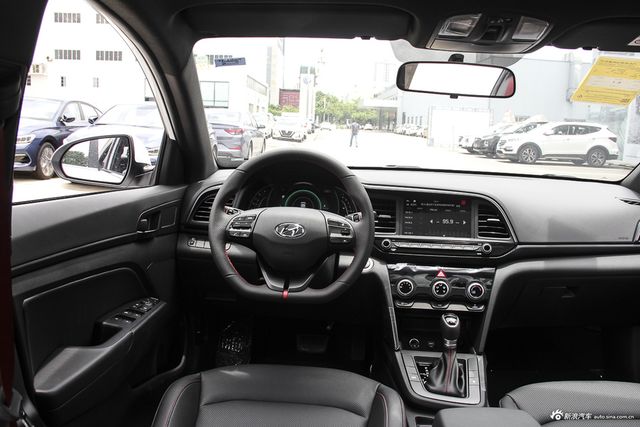 2019款领动1.4T 双聚散炫动·活力型