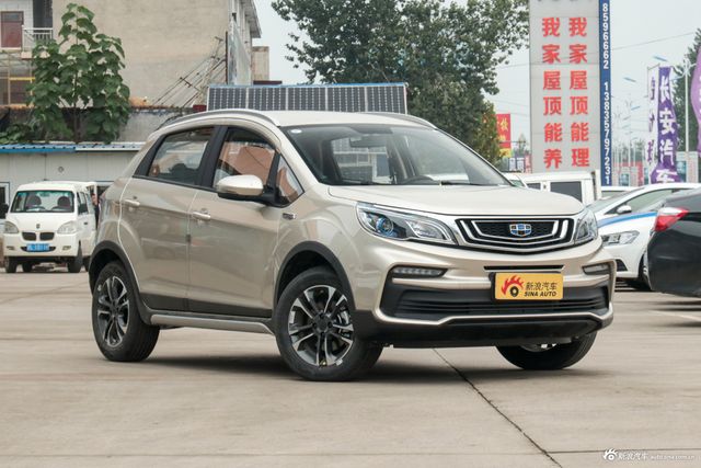 2019款吉利远景X3升级版 1.5L手动精英型