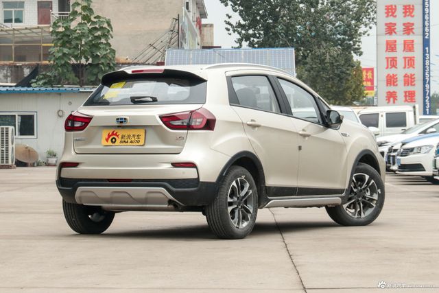 2019款祥瑞前景X3进级版 1.5L手动精英型