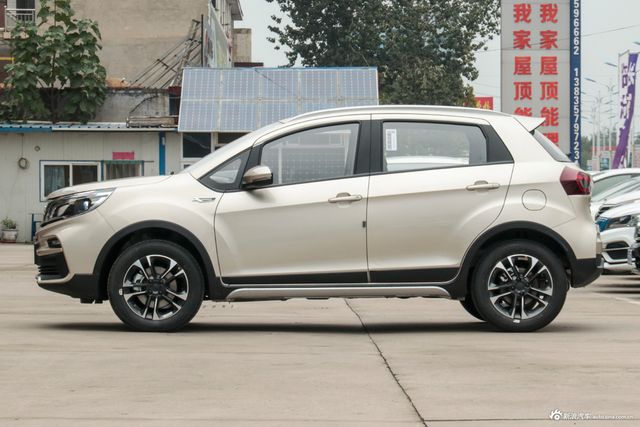 2019款吉祥前景X3进级版 1.5L手动精英型