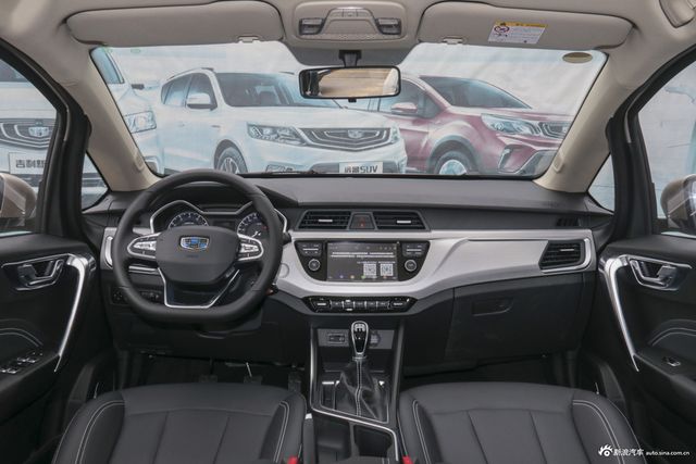 2019款吉祥远景X3进级版 1.5L手动精英型