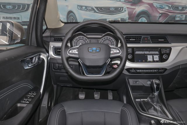 2019款吉祥远景X3升级版 1.5L手动精英型