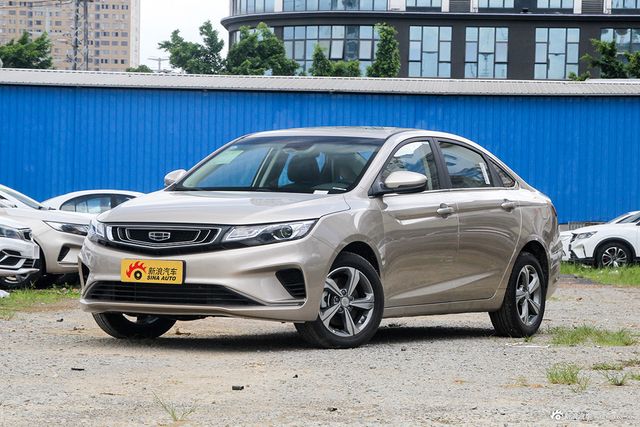 2019款祥瑞帝豪GL 1.8L手动精英智享型