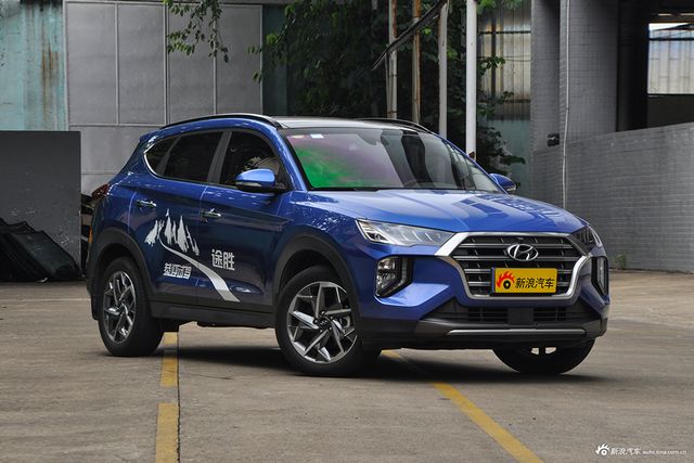 2019款全新途胜1.6T主动四驱智尊版280TGDi国V