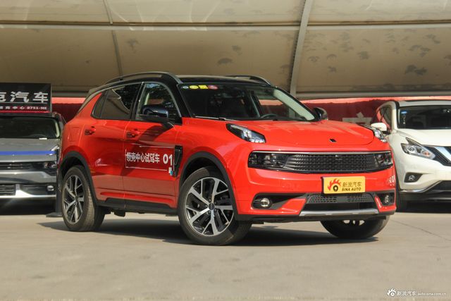 2019款领克01 2.0T自动型Pro版国V