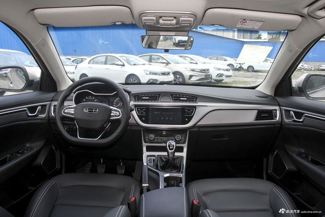 2019款吉祥帝豪GL 1.8L手动精英智享型