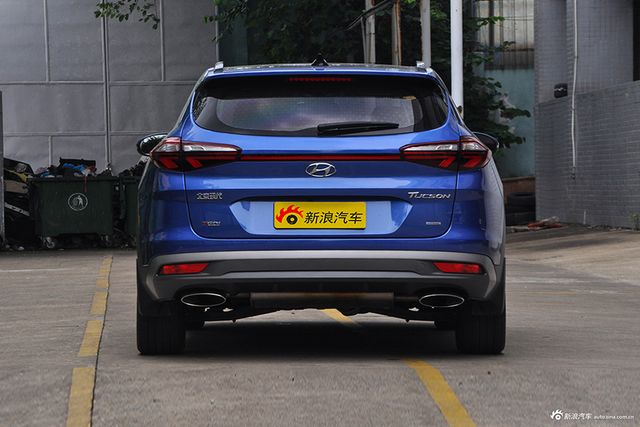 2019款全新途胜1.6T自动四驱智尊版280TGDi国V