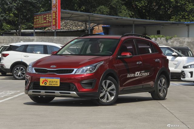 2017款起亚KX CROSS 1.4L自动GLS