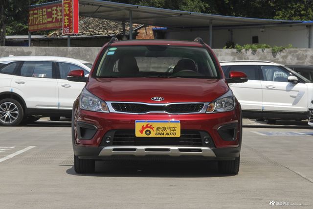 2017款起亚KX CROSS 1.4L主动GLS