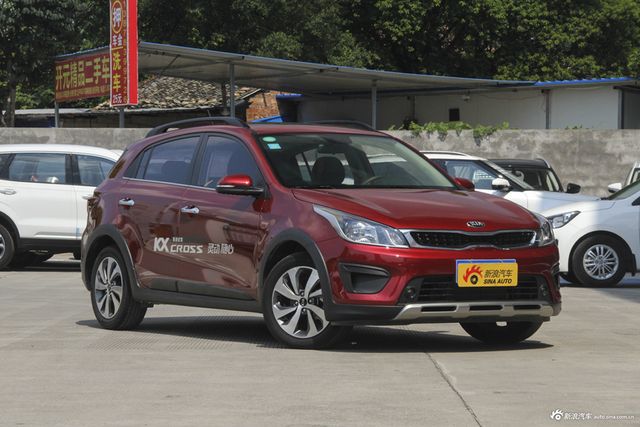 2017款起亚KX CROSS 1.4L主动GLS
