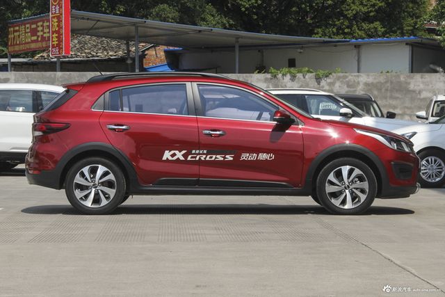 2017款起亚KX CROSS 1.4L自动GLS