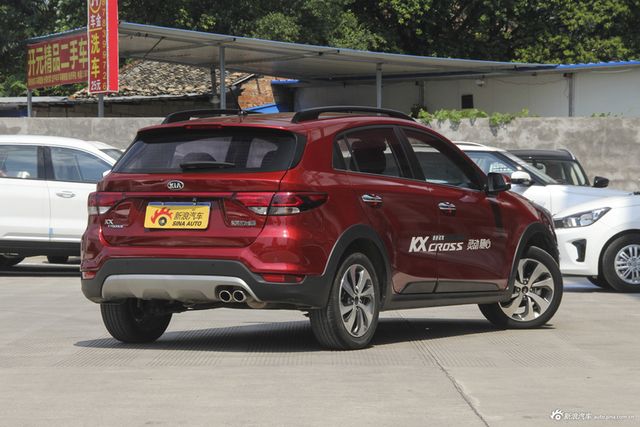 2017款起亚KX CROSS 1.4L主动GLS