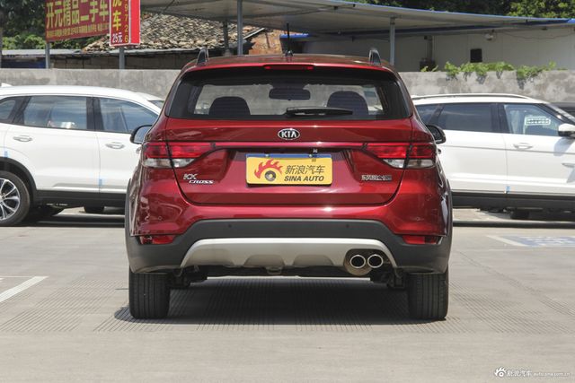 2017款起亚KX CROSS 1.4L主动GLS