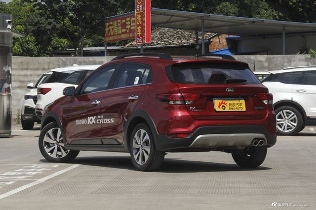 2017款起亚KX CROSS 1.4L主动GLS