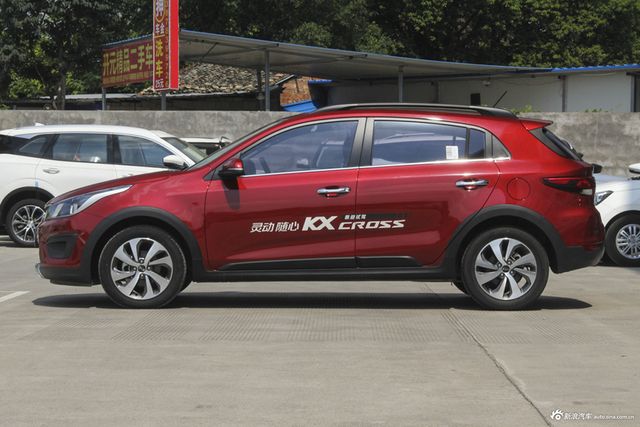 2017款起亚KX CROSS 1.4L主动GLS