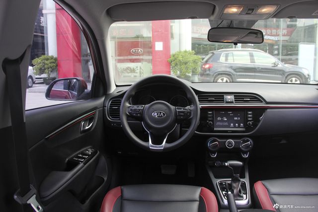2017款起亚KX CROSS 1.4L主动GLS