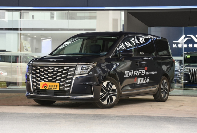 瑞风RF8 PHEV