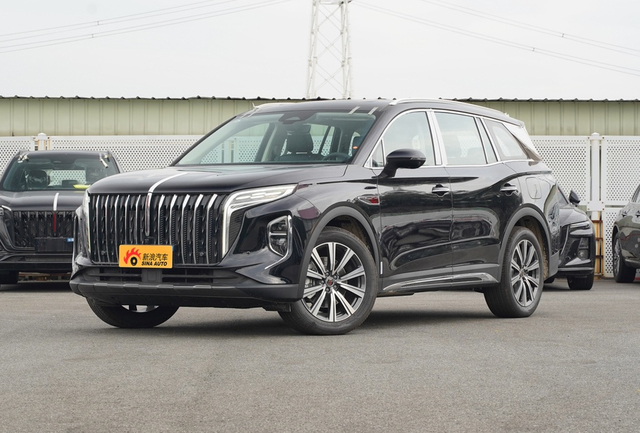 红旗HS7 PHEV