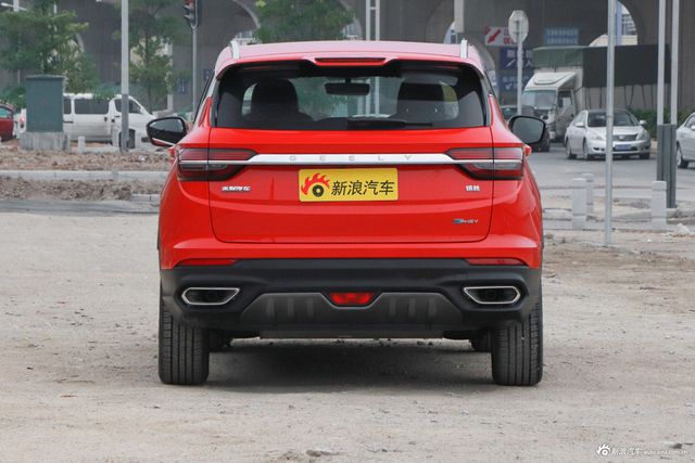 2019款祥瑞缤越新能源1.5T 260T DCT骑士