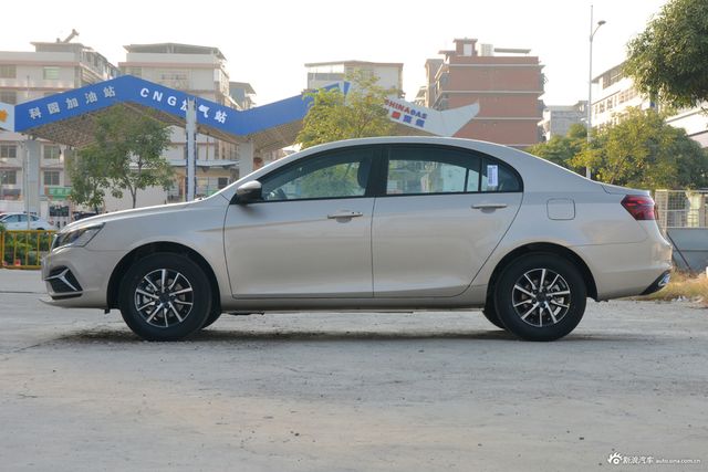 2019款吉祥帝豪领军版1.5L自动豪华型国VI