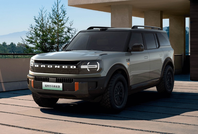 福特智趣烈马增程