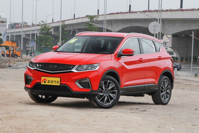 2019款吉祥缤越新能源1.5T 260T DCT骑士