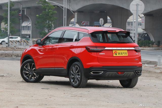 2019款吉祥缤越新能源1.5T 260T DCT骑士