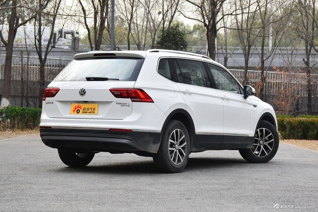 2019款途观L 1.4T自动全景舒适版280TSI国VI