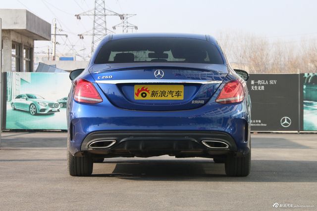 2020款疾驰C级C 260 1.5T自动运动版
