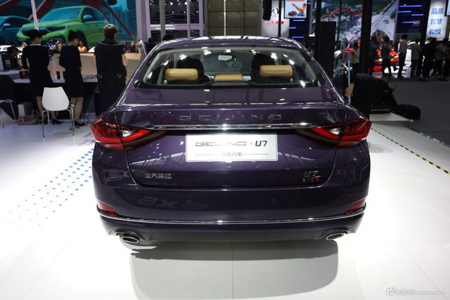 2019广州车展实拍:BEIJING-U7